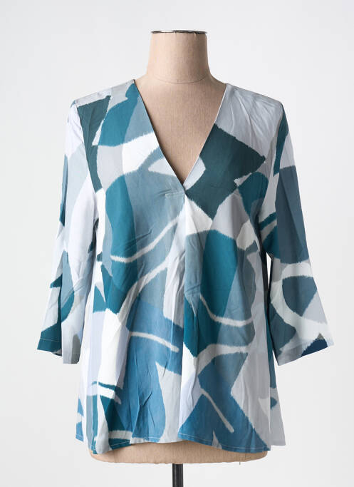 Blouse bleu VETONO pour femme