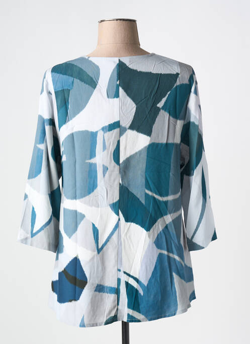 Blouse bleu VETONO pour femme