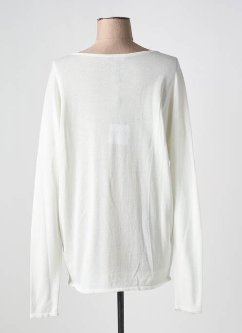 Pull beige SARAH PACINI pour femme