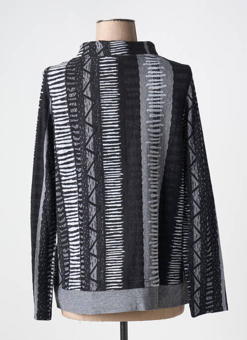 Pull noir VETONO pour femme