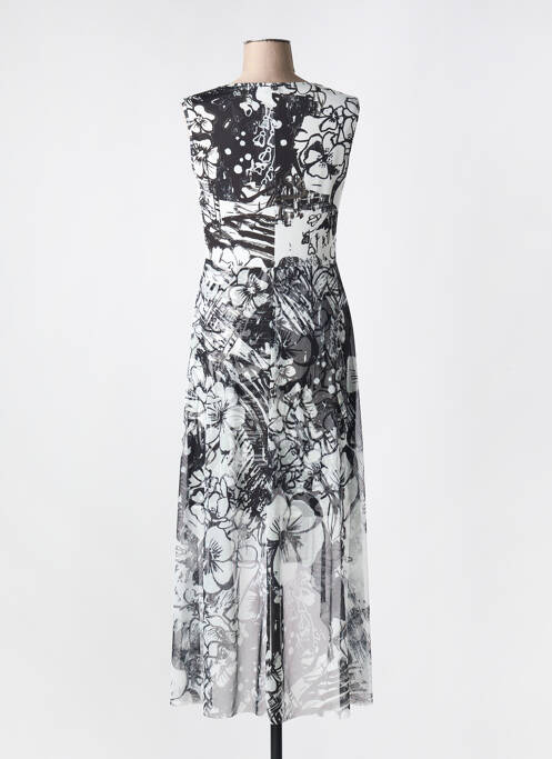 Robe longue noir MALOKA pour femme