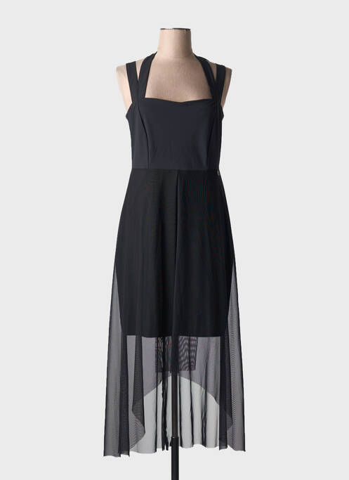 Robe longue noir MALOKA pour femme