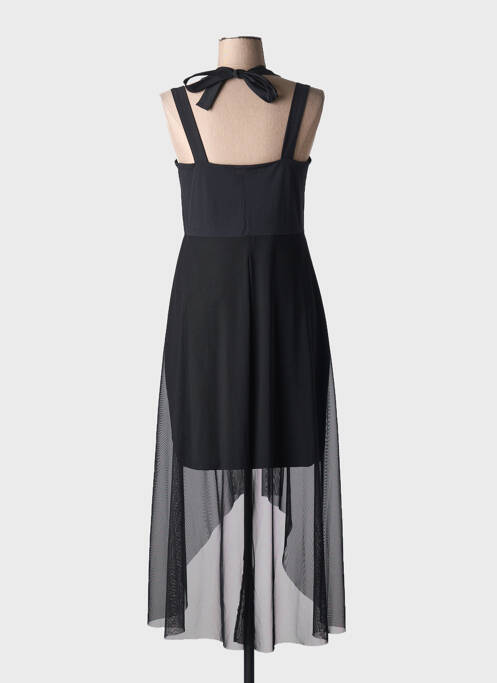 Robe longue noir MALOKA pour femme