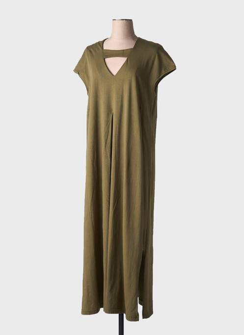 Robe longue vert LOTUS EATERS pour femme