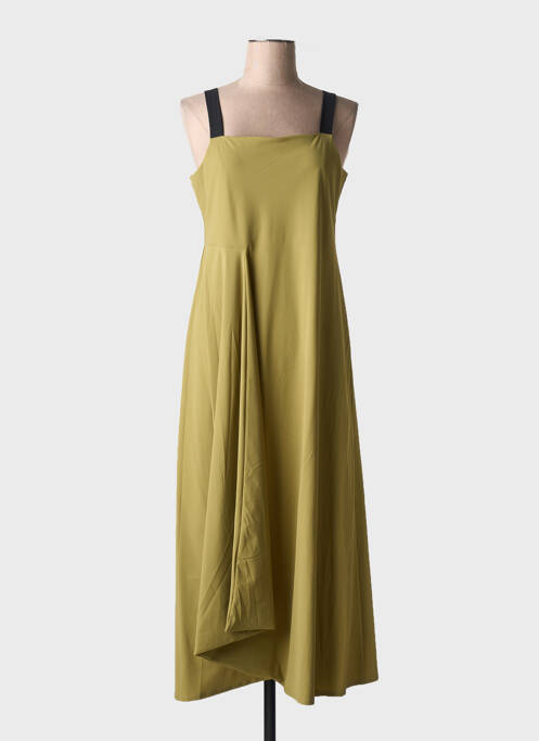 Robe longue vert SARAH PACINI pour femme
