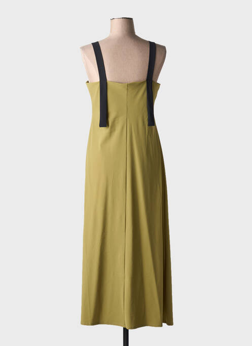 Robe longue vert SARAH PACINI pour femme