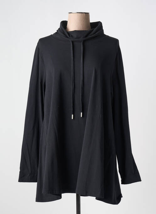 T-shirt noir VETONO pour femme