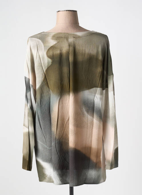 Tunique manches longues vert VETONO pour femme