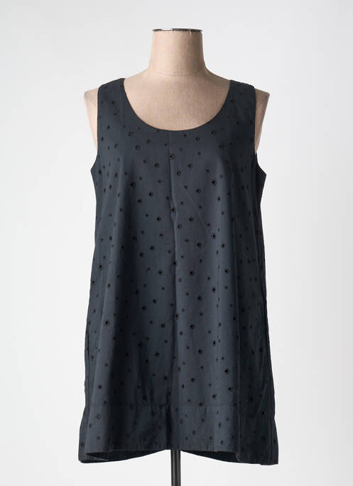 Tunique sans manche noir MES SOEURS ET MOI pour femme