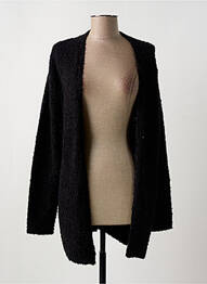 Gilet manches longues stretch noir SURKANA femme