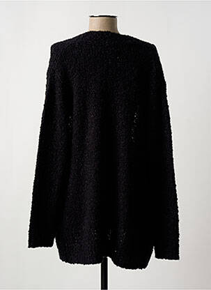 Gilet manches longues stretch noir SURKANA femme