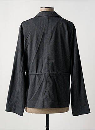 Blazer finition intérieure biaisée gris MASAI femme