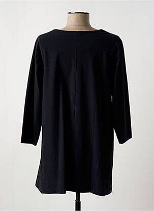 Tunique manches longues col rond noir G!OZE femme