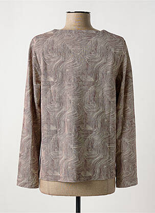 T-shirt manches longues manches longues marron SURKANA femme
