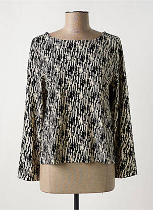 T-shirt manches longues manches longues noir SURKANA femme