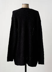 Gilet manches longues noir SURKANA pour femme seconde vue