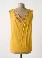 Débardeur jaune CREAM pour femme seconde vue