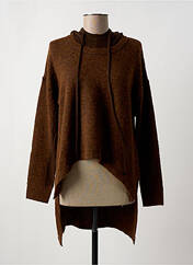 Pull tunique marron CPC pour femme seconde vue