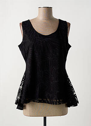 Top noir NÖR pour femme