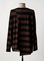 T-shirt marron MASAI pour femme seconde vue