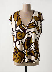 T-shirt marron SURKANA pour femme seconde vue