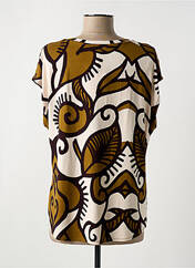 T-shirt marron SURKANA pour femme seconde vue