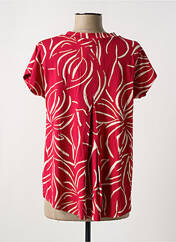 T-shirt rouge MASAI pour femme seconde vue