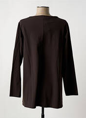 Tunique manches longues marron G!OZE pour femme seconde vue