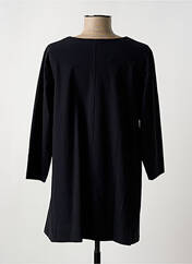 Tunique manches longues noir G!OZE pour femme seconde vue