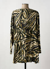 Tunique manches longues vert G!OZE pour femme seconde vue