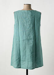 Tunique sans manche vert MES SOEURS ET MOI pour femme seconde vue