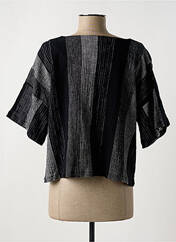 Veste casual noir G!OZE pour femme seconde vue