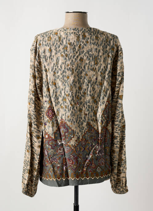 Blouse beige CREAM pour femme