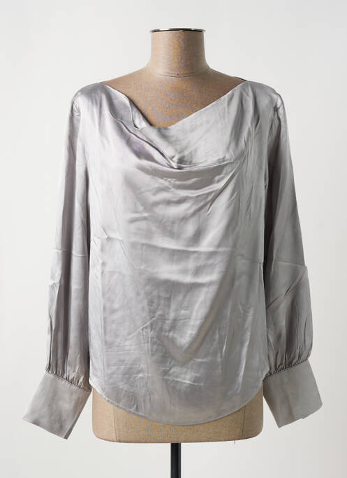 Blouse gris SURKANA pour femme