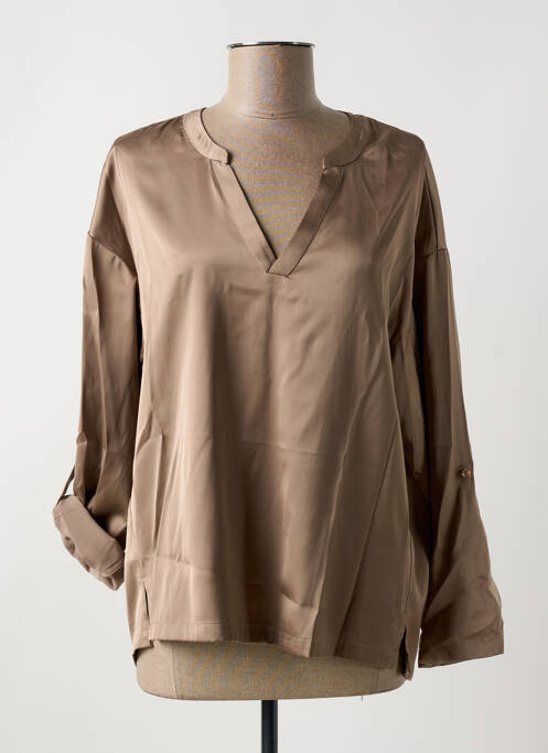 Blouse marron CREAM pour femme