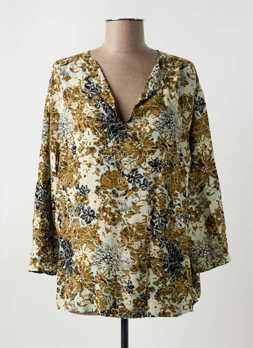 Blouse marron MASAI pour femme