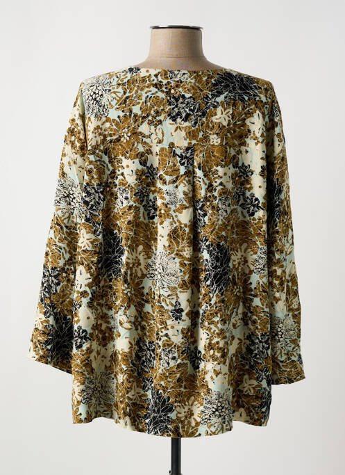 Blouse marron MASAI pour femme