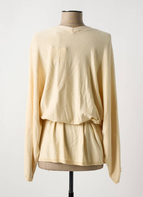 Gilet manches longues beige SURKANA pour femme