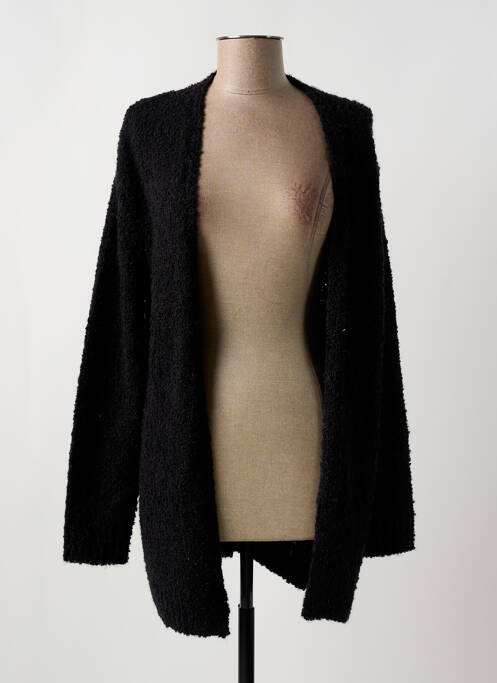 Gilet manches longues noir SURKANA pour femme