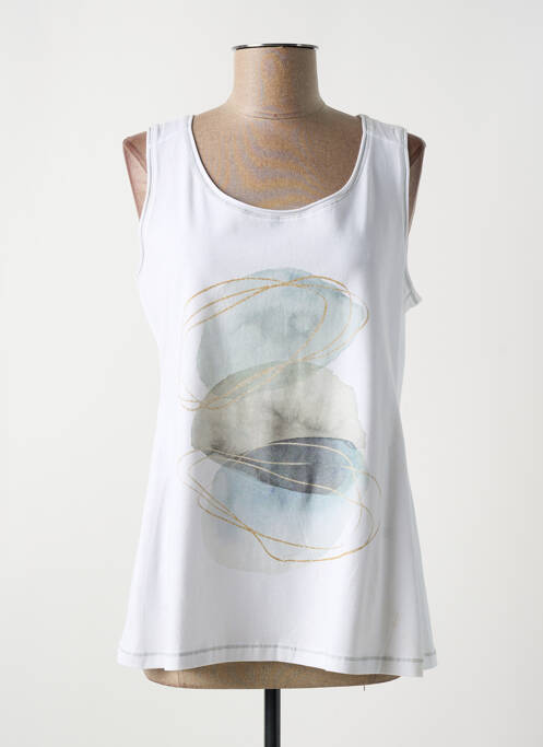 Débardeur blanc VETONO femme