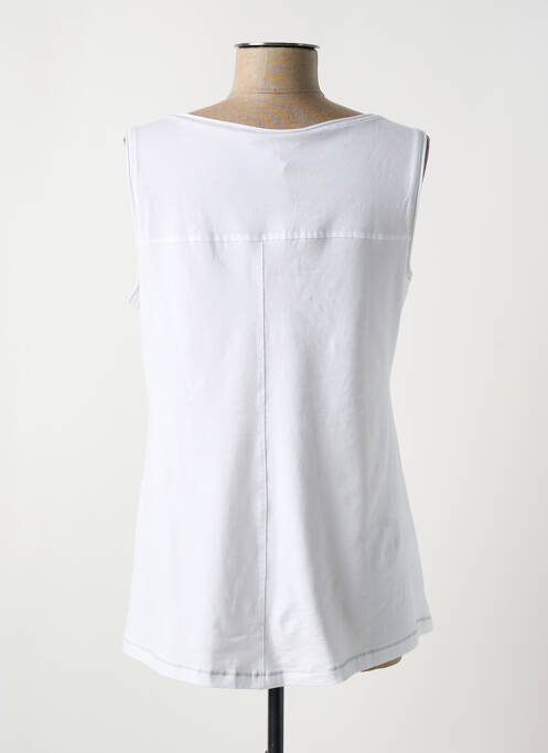 Débardeur blanc VETONO femme