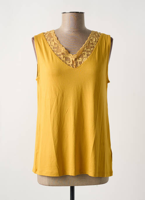 Débardeur jaune CREAM pour femme