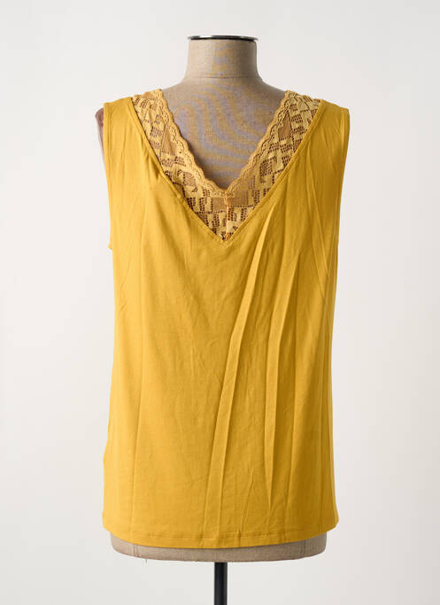 Débardeur jaune CREAM pour femme