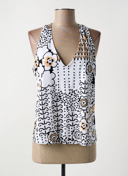 Top blanc SURKANA pour femme