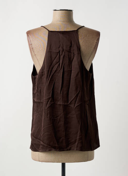 Top marron SURKANA pour femme