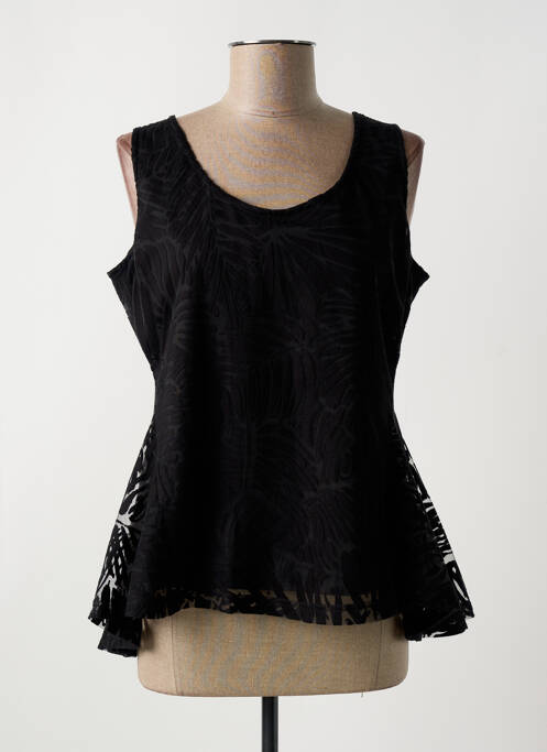 Top noir NÖR pour femme