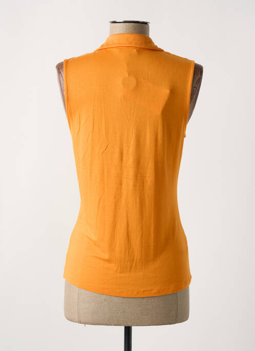 Top orange SURKANA pour femme