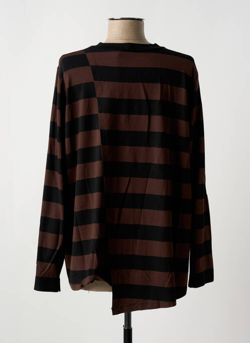 T-shirt marron MASAI pour femme