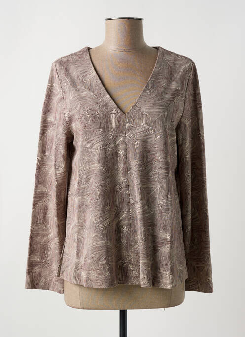 T-shirt marron SURKANA pour femme