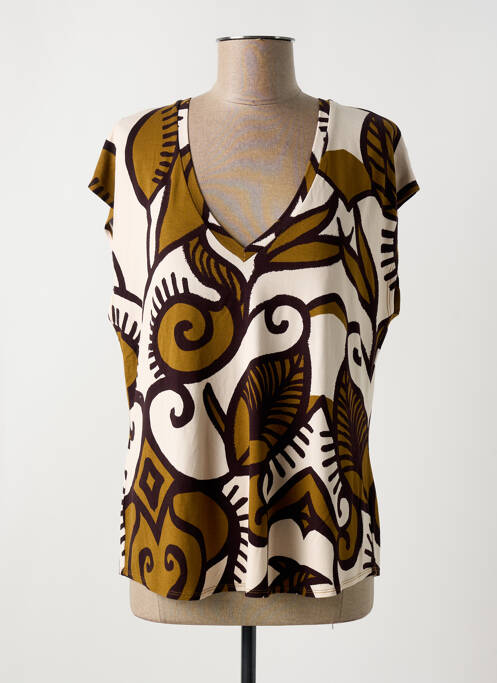 T-shirt marron SURKANA pour femme